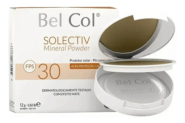 Bel Col Solectiv Pó Compacto Marfim 30FPS 12g