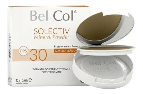 Bel Col Solectiv Pó Compacto Canela 30FPS 12g