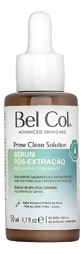 Bel Col Prime Clean Solution Sérum Pós Extração Facial 50ml