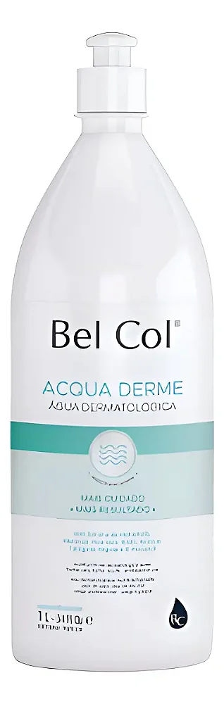 Bel Col Acqua Derme Água Dermatológica 1L