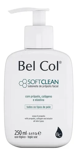 Bel Col SoftClean Sabonete Liquido com Própolis 250ml