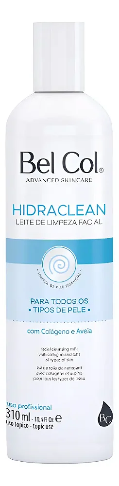 Bel Col HidraClean Leite de Limpeza Facial 310ml