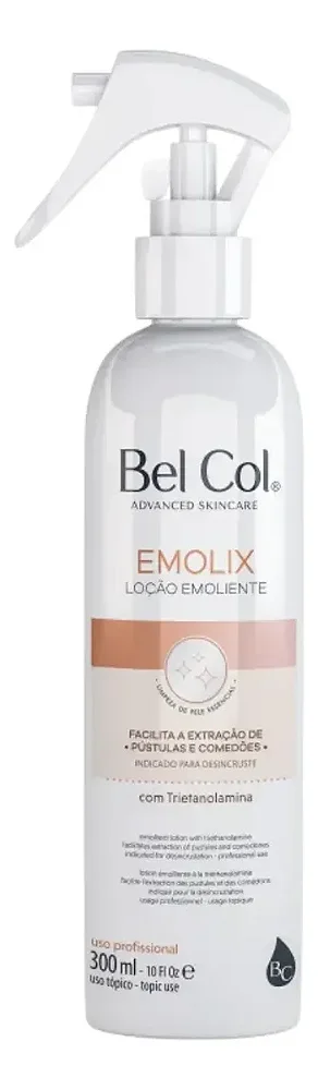Bel Col Loção Emoliente Para Extração de Comedões 300ml