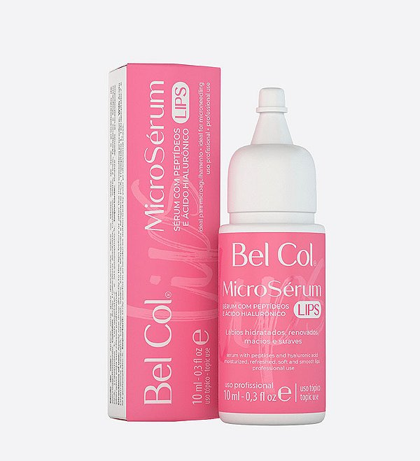Bel Col MicroSérum Ampola Microagulhamento Labial 10ml