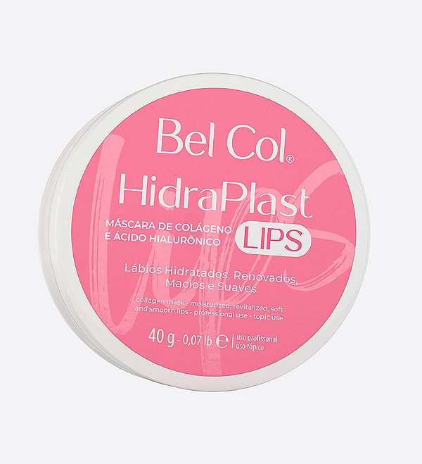 Bel Col HidraPlast Máscara de Colágeno Labial 40g