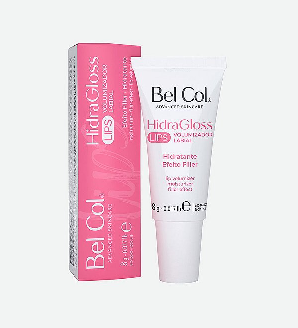 Bel Col HidraGLoss Voluminzador Labial 8g