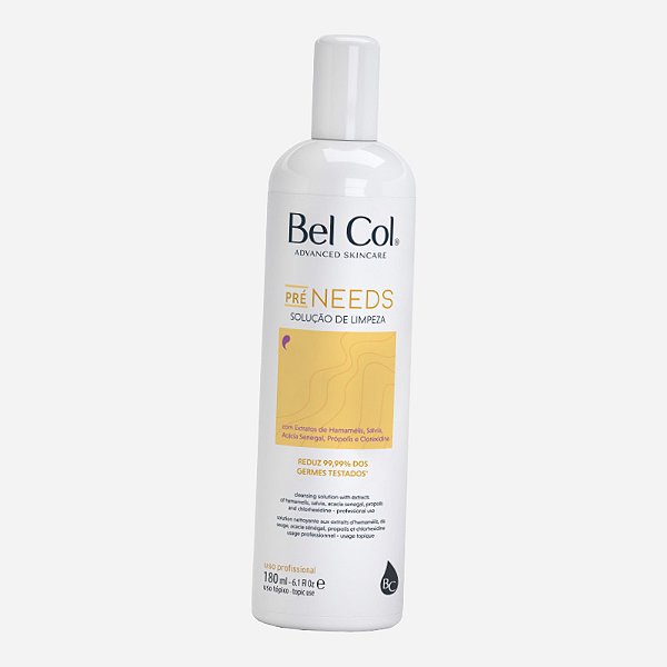 Bel Col Pré Needs Solução de Limpeza Facial 180ml