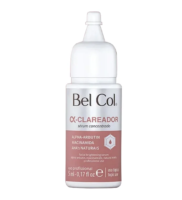 Bel Col CX Clareador Sérum Concentrado Clareador Facial 5ml