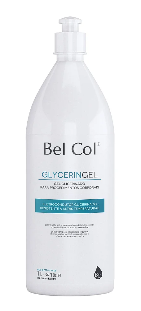 Bel Col Glyceringel Gel Eletrocondutor Glicerinado 1kg