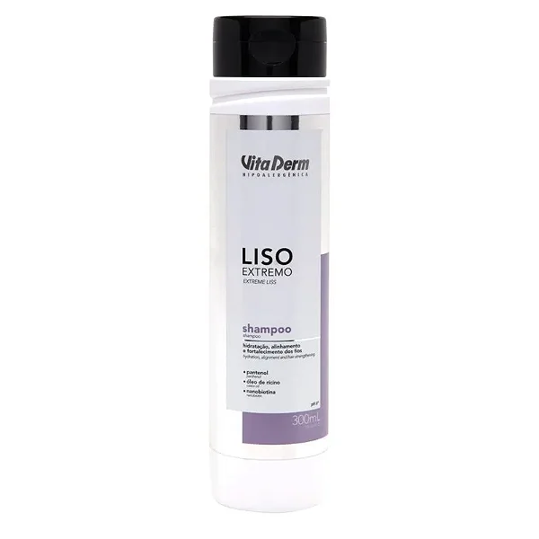 Vita Derm Liso Extremo Shampoo 300ml