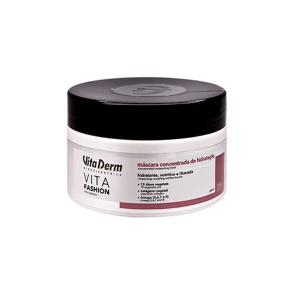 Vita Derm Vita Fashion Máscara Capilar 220g