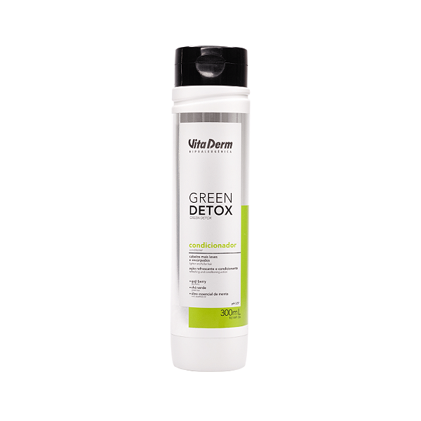 Vita Derm Green Detox Condicionador 300ml