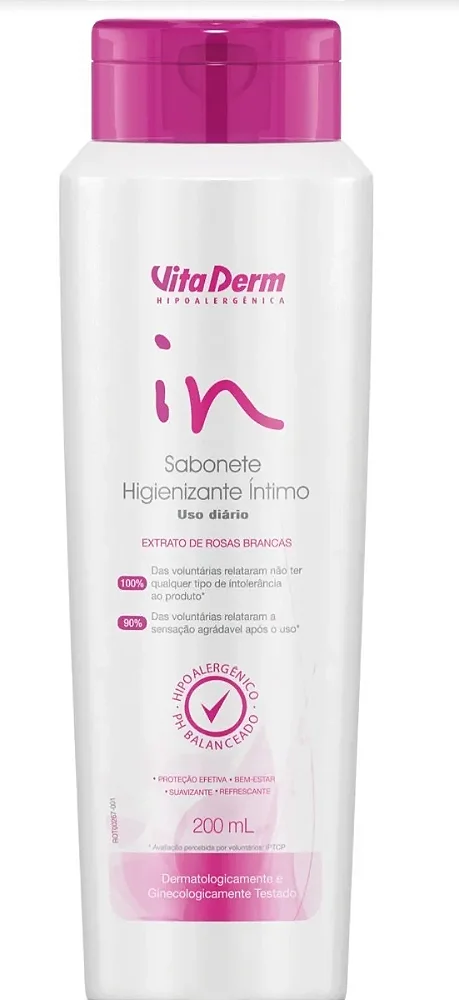 Vita Derm Higienizante Intimo 200ml