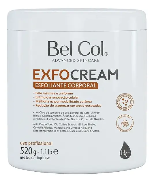 Bel Col ExfoCream Esfoliante Corporal 520g