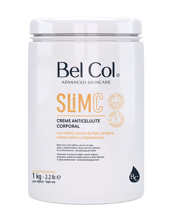 Bel Col Slim C Creme Anticelulite Corporal 1kg