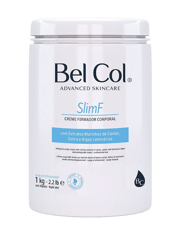 Bel Col Slim F Creme Firmador Corporal 1kg