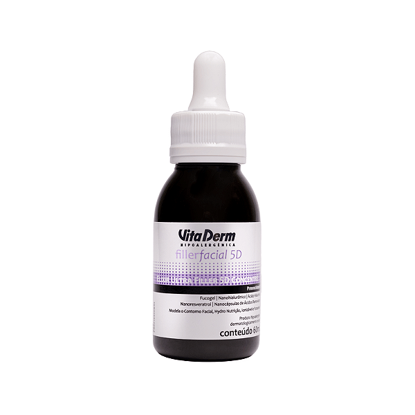 Vita Derm Filler Facial Elixir Ultra Filler 5D Concentreé 60ml
