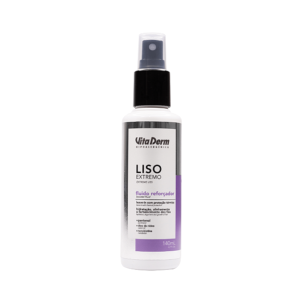Vita Derm Liso Extremo Leave In Anti Frizz 140ml