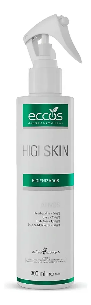 Eccos Higi Skin Fluido Higienizador 300ml