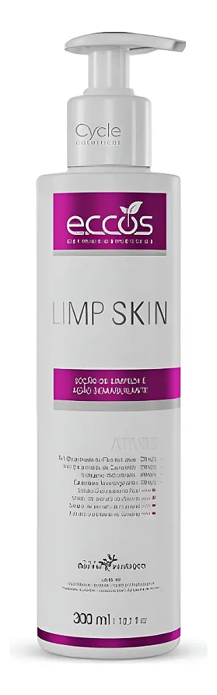Eccos Limp Skin Loção de Limpeza Facial 300ml
