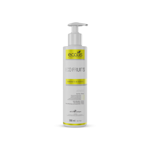 Eccos Eco Fruits Sabonete de Ácidos e Controle da Oleosidade 300ml