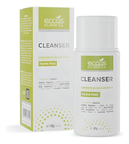 Eccos Cleanser Sabonete Enzimático em Pó 40g