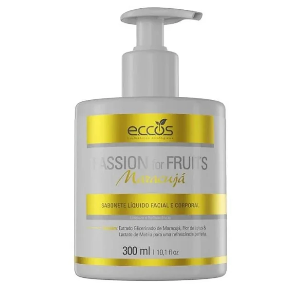 Eccos Sabonete Liquido de Maracujá 300ml