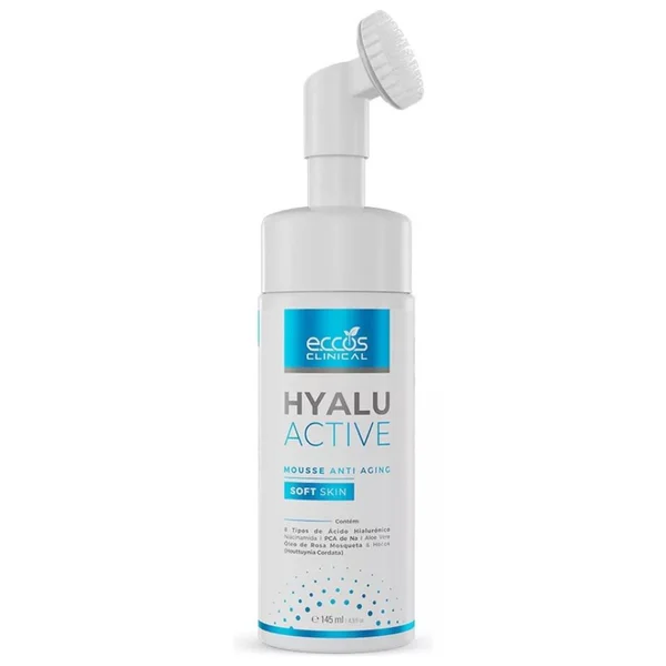 Eccos Hyalu Active Espuma de Limpeza Anto Aging 145ml