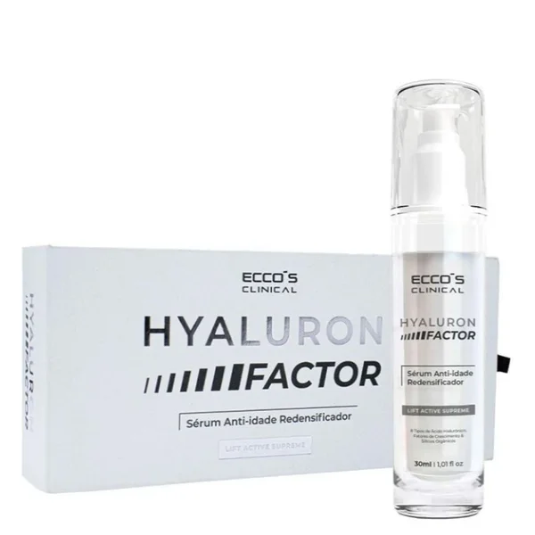 Eccos Hyaluron Factor Sérum Anti Idade Redensificador 30ml