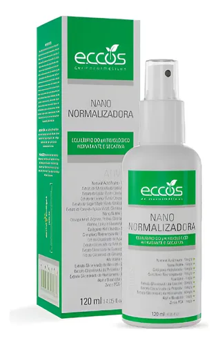 Eccos Nano Normalizadora Equilibrio do pH, Hidratante e Secativa 120ml