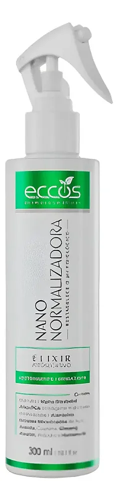Eccos Nano Normalizadora Equilibrio de pH, Hidratante e Secativa 300ml