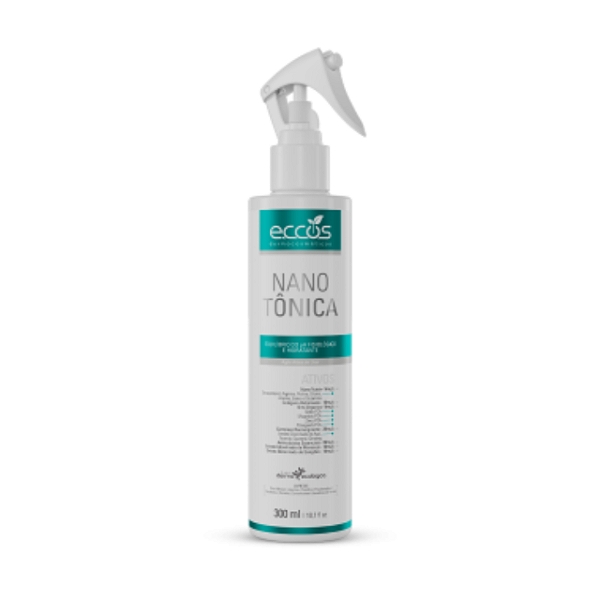 Eccos Nano Tônica Equilibrio do pH e Hidratante 300ml