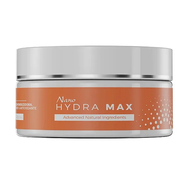 Eccos Nano HydraMax Máscara Rejuvenescedora, Iluminadora e Ultra Hidratante 150g