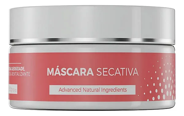 Eccos Máscara Secativa Rejuvenescedora e Antioleosidade Facial 150g