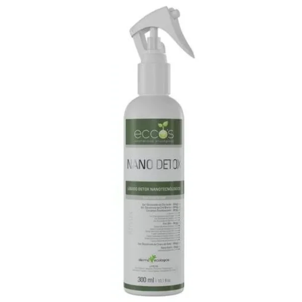 Eccos Nano Detox Liquido Desintoxicante e Redutor de Medidas 300ml