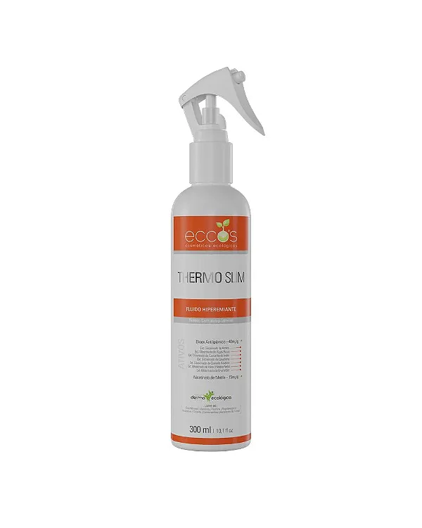 Eccos Thermo Slim Fluido Hiperemiante Corporal 300ml