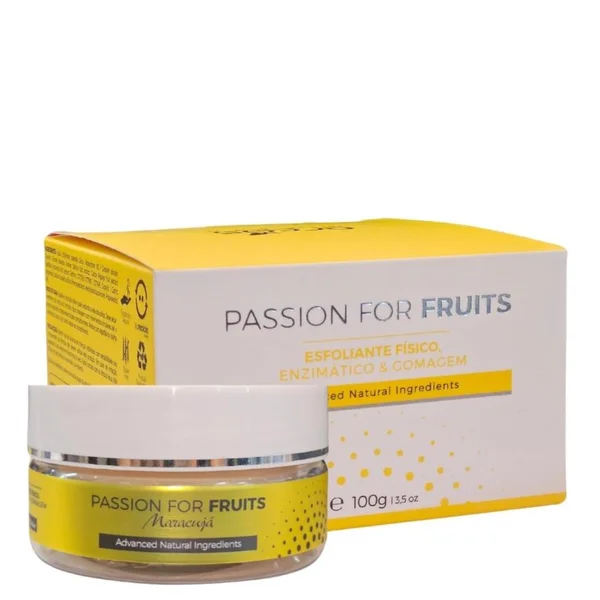 Eccos Passion For Fruits Maracujá Esfoliante Físico e Gomagem 100g