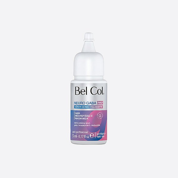 Bel Col Neuro Gaba Sérum Dermo Relaxante Redução de Rugas e Linhas de Expressão 5ml