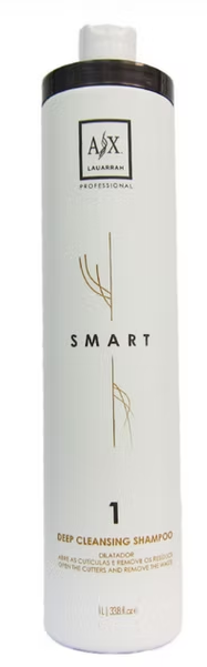 Ax Lauarrah Smart Prime Shampoo Anti Resíduo 1L