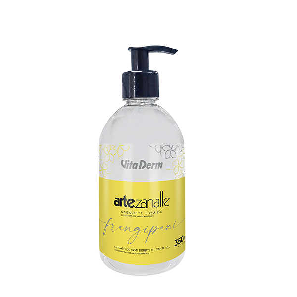 Vita Derm Artezanalle Sabonete Liquido 350ml