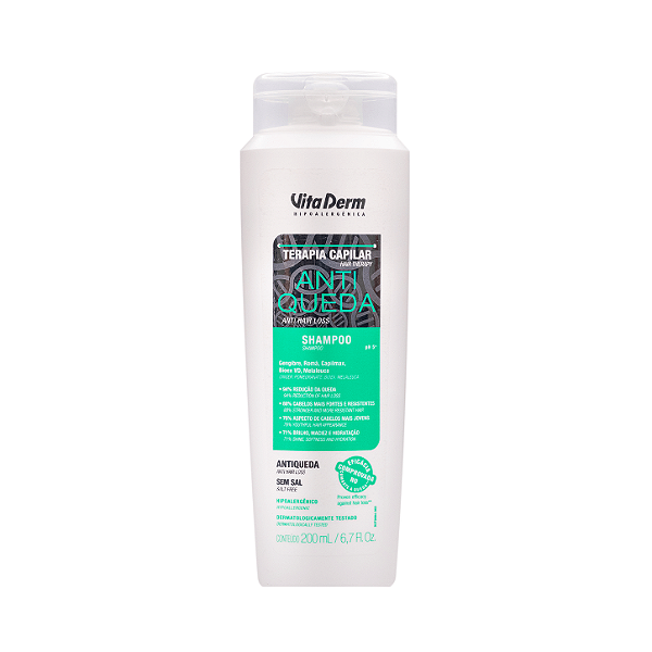 Vita Derm AntiQueda Shampoo 200ml