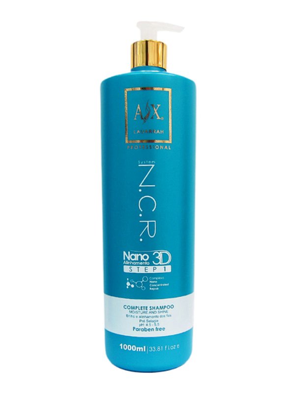 NCR COMPLETE SHAMPOO 1L LAUARRAH