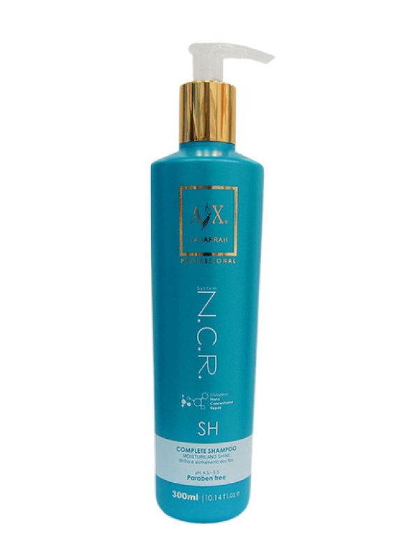 NCR Complete Shampoo 300Ml AX LAUARRAH