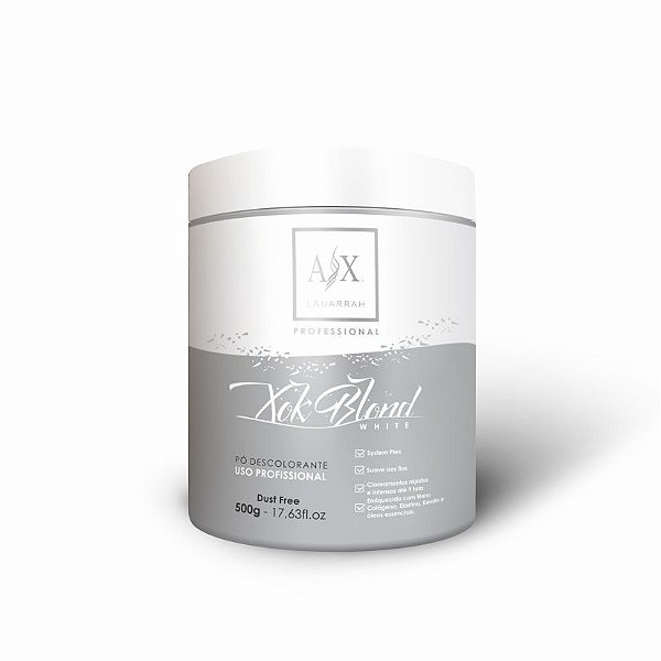 PÓ DESCOLORANTE XOXBLOND WHITE 500g LAUARRAH