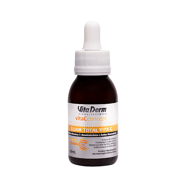 Vita Derm Vita C Concept Elixir Total Vita C 60ml