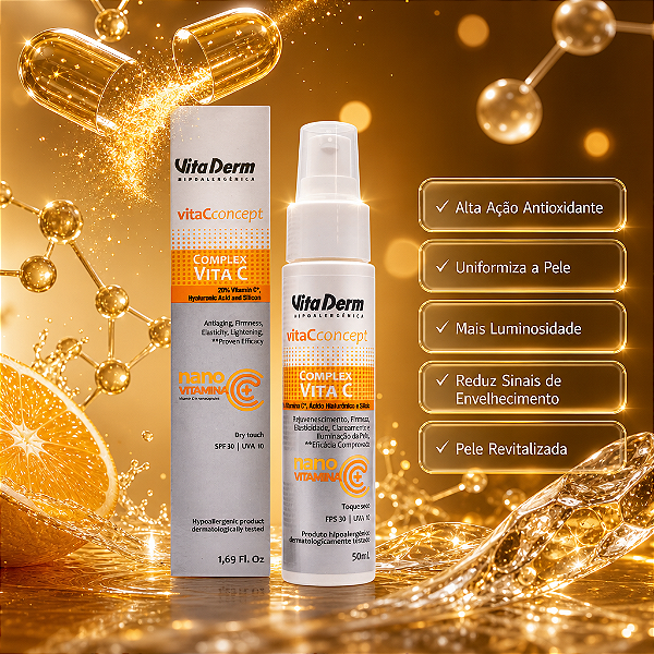 Vita Derm Vita C Concept Complex Vita C 30FPS 50ml