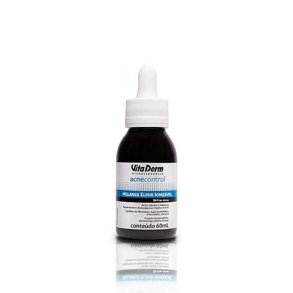 Vita Derm Acne Control Melange Elixir Ionizável 60ml