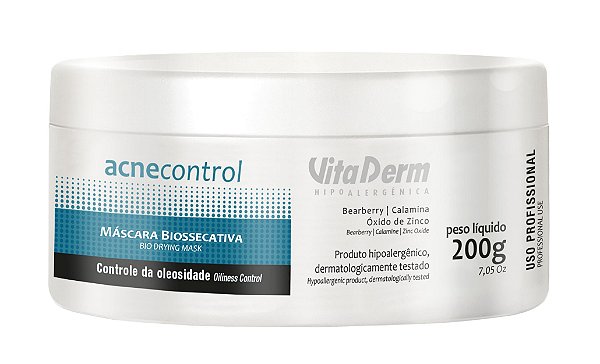 Mascara Biossecativa 200g Vita Derm