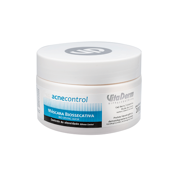 Vita Derm Acne Control Máscara Biossecativa 200ml