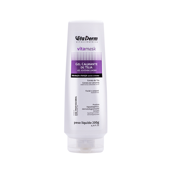 Vita Derm Gel Calmante de Tília Plus 200g